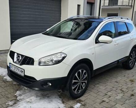 Белый Ниссан Кашкай 2, объемом двигателя 1.46 л и пробегом 207 тыс. км за 10750 $, фото 1 на Automoto.ua