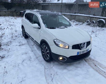 Белый Ниссан Кашкай 2, объемом двигателя 1.6 л и пробегом 264 тыс. км за 10750 $, фото 1 на Automoto.ua