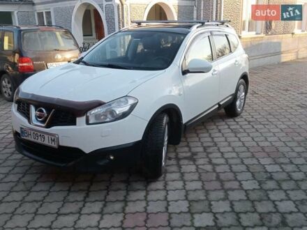 Ниссан Кашкай 2 2012 в Луцке на Automoto.ua Белый Ниссан Кашкай 2, объемом двигателя 2 л и пробегом 180 тыс. км за 11600 $, фото 1 на Automoto.ua
