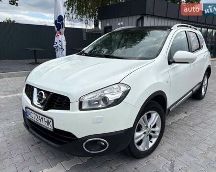 Білий Ніссан Кашкай 2, об'ємом двигуна 2 л та пробігом 215 тис. км за 13300 $, фото 1 на Automoto.ua