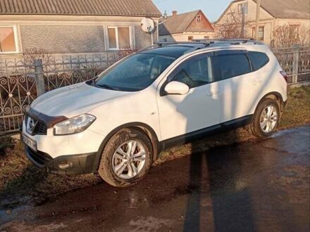 Ниссан Кашкай 2 2012 в Владимир-Волынский на Automoto.ua Белый Ниссан Кашкай 2, объемом двигателя 2 л и пробегом 190 тыс. км за 13003 $, фото 1 на Automoto.ua