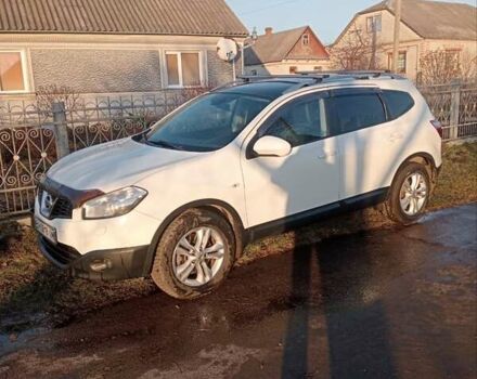 Білий Ніссан Кашкай 2, об'ємом двигуна 2 л та пробігом 190 тис. км за 13003 $, фото 1 на Automoto.ua