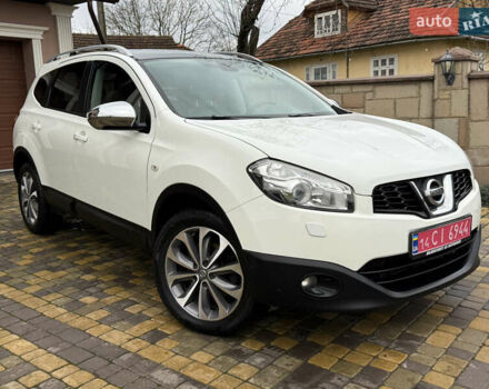 Белый Ниссан Кашкай 2, объемом двигателя 1.6 л и пробегом 220 тыс. км за 10650 $, фото 1 на Automoto.ua