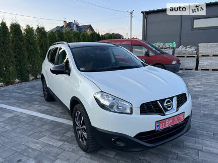 Ниссан Кашкай 2 2013 в Луцке на Automoto.ua Белый Ниссан Кашкай 2, объемом двигателя 1.6 л и пробегом 232 тыс. км за 12500 $, фото 1 на Automoto.ua