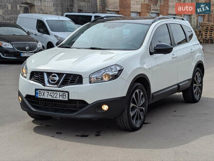Ніссан Кашкай 2 2013 у Корце на Automoto.ua Білий Ніссан Кашкай 2, об'ємом двигуна 1.6 л та пробігом 273 тис. км за 11600 $, фото 1 на Automoto.ua