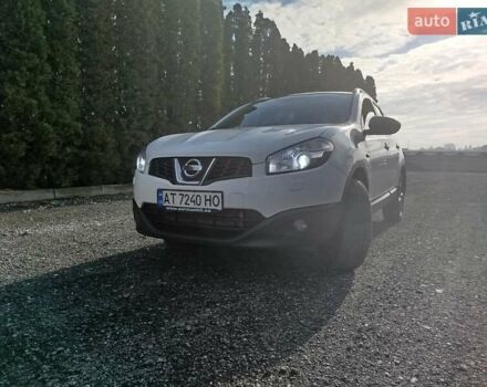 Белый Ниссан Кашкай 2, объемом двигателя 1.6 л и пробегом 235 тыс. км за 11999 $, фото 1 на Automoto.ua