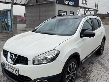 Ниссан Кашкай 2 2013 в Буске на Automoto.ua Белый Ниссан Кашкай 2, объемом двигателя 1.6 л и пробегом 263 тыс. км за 13450 $, фото 1 на Automoto.ua