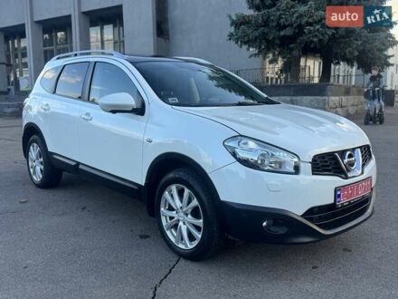 Білий Ніссан Кашкай 2, об'ємом двигуна 1.6 л та пробігом 213 тис. км за 10700 $, фото 1 на Automoto.ua