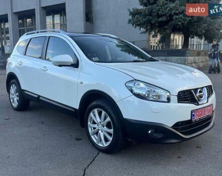 Білий Ніссан Кашкай 2, об'ємом двигуна 1.6 л та пробігом 213 тис. км за 10700 $, фото 1 на Automoto.ua