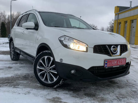 Білий Ніссан Кашкай 2, об'ємом двигуна 1.6 л та пробігом 146 тис. км за 12000 $, фото 1 на Automoto.ua