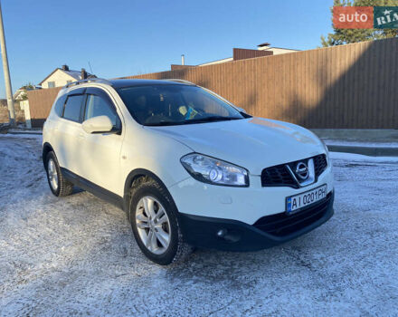 Белый Ниссан Кашкай 2, объемом двигателя 2 л и пробегом 132 тыс. км за 12100 $, фото 1 на Automoto.ua