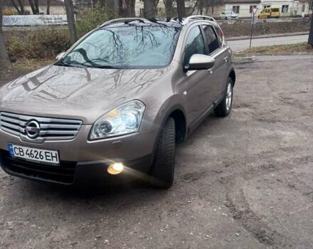 Бежевый Ниссан Кашкай 2, объемом двигателя 2 л и пробегом 250 тыс. км за 8800 $, фото 2 на Automoto.ua