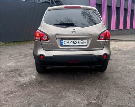Бежевый Ниссан Кашкай 2, объемом двигателя 2 л и пробегом 250 тыс. км за 8800 $, фото 12 на Automoto.ua
