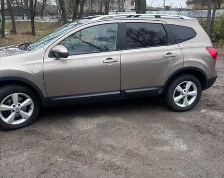 Бежевый Ниссан Кашкай 2, объемом двигателя 2 л и пробегом 250 тыс. км за 8800 $, фото 9 на Automoto.ua