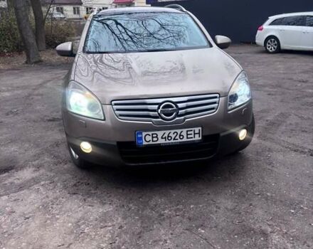 Бежевый Ниссан Кашкай 2, объемом двигателя 2 л и пробегом 250 тыс. км за 8800 $, фото 8 на Automoto.ua