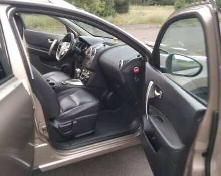 Бежевий Ніссан Кашкай 2, об'ємом двигуна 2 л та пробігом 235 тис. км за 10200 $, фото 1 на Automoto.ua