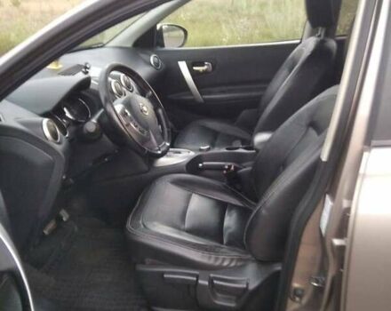 Бежевий Ніссан Кашкай 2, об'ємом двигуна 2 л та пробігом 235 тис. км за 10200 $, фото 3 на Automoto.ua