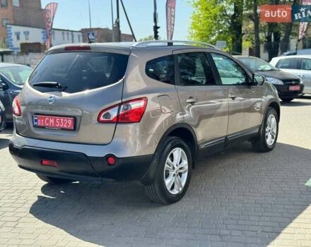 Бежевий Ніссан Кашкай 2, об'ємом двигуна 1.6 л та пробігом 165 тис. км за 10400 $, фото 4 на Automoto.ua