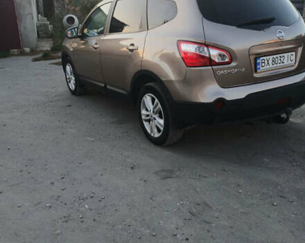 Ниссан Кашкай 2 2011 в Каменце-Подольском на Automoto.ua Бежевый Ниссан Кашкай 2, объемом двигателя 2 л и пробегом 250 тыс. км за 12000 $, фото 19 на Automoto.ua