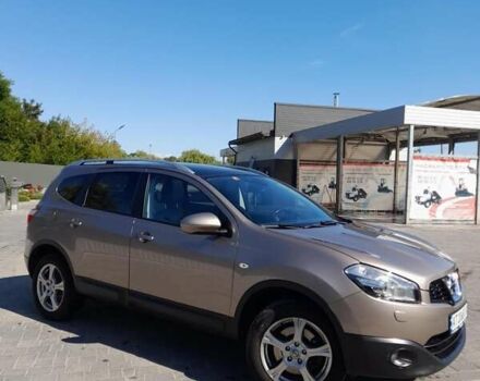 Бежевий Ніссан Кашкай 2, об'ємом двигуна 2 л та пробігом 180 тис. км за 13500 $, фото 15 на Automoto.ua