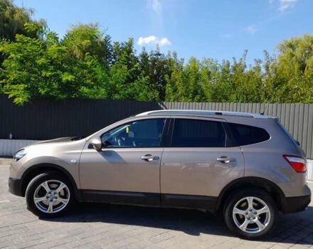 Бежевий Ніссан Кашкай 2, об'ємом двигуна 2 л та пробігом 180 тис. км за 13500 $, фото 10 на Automoto.ua