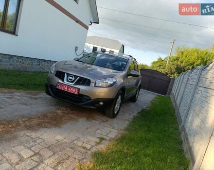 Бежевий Ніссан Кашкай 2, об'ємом двигуна 1.6 л та пробігом 177 тис. км за 10500 $, фото 21 на Automoto.ua