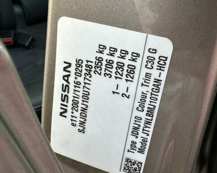 Бежевый Ниссан Кашкай 2, объемом двигателя 2 л и пробегом 250 тыс. км за 13400 $, фото 36 на Automoto.ua