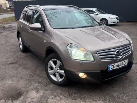 Бежевый Ниссан Кашкай 2, объемом двигателя 2 л и пробегом 250 тыс. км за 8800 $, фото 1 на Automoto.ua