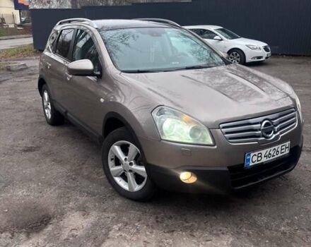 Бежевый Ниссан Кашкай 2, объемом двигателя 2 л и пробегом 250 тыс. км за 8800 $, фото 1 на Automoto.ua