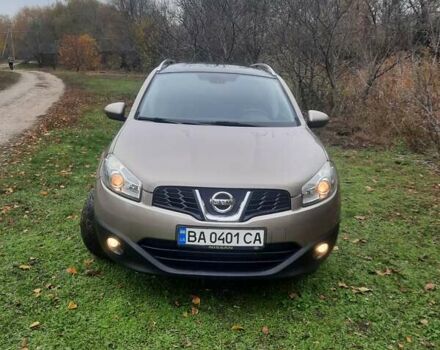 Бежевый Ниссан Кашкай 2, объемом двигателя 1.6 л и пробегом 240 тыс. км за 12200 $, фото 1 на Automoto.ua