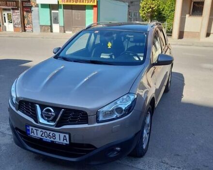 Бежевий Ніссан Кашкай 2, об'ємом двигуна 2 л та пробігом 180 тис. км за 13500 $, фото 1 на Automoto.ua