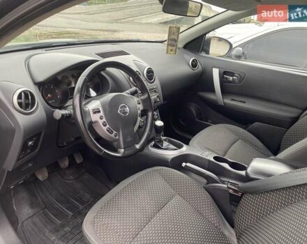 Черный Ниссан Кашкай 2, объемом двигателя 1.5 л и пробегом 230 тыс. км за 8800 $, фото 11 на Automoto.ua