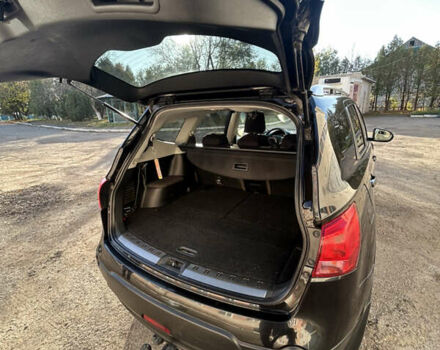 Ниссан Кашкай 2 2008 в Ивано-Франковске на Automoto.ua Черный Ниссан Кашкай 2, объемом двигателя 2 л и пробегом 278 тыс. км за 8700 $, фото 10 на Automoto.ua