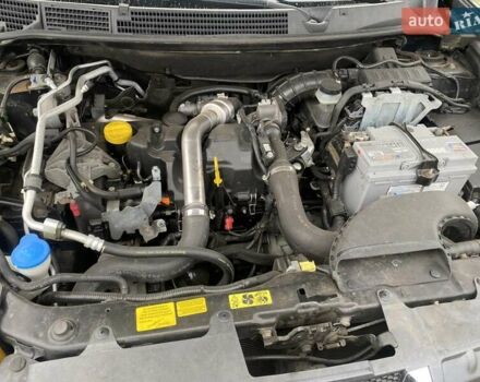 Черный Ниссан Кашкай 2, объемом двигателя 1.5 л и пробегом 230 тыс. км за 8800 $, фото 13 на Automoto.ua