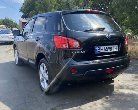 Чорний Ніссан Кашкай 2, об'ємом двигуна 2 л та пробігом 171 тис. км за 8690 $, фото 5 на Automoto.ua