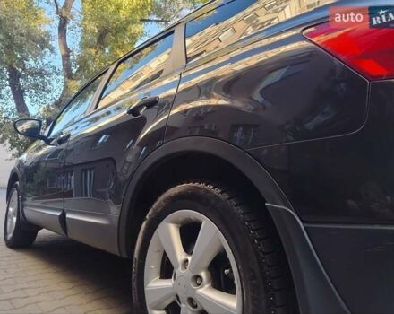 Черный Ниссан Кашкай 2, объемом двигателя 2 л и пробегом 167 тыс. км за 8300 $, фото 2 на Automoto.ua
