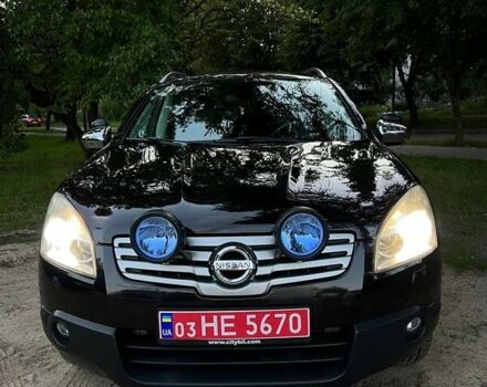 Черный Ниссан Кашкай 2, объемом двигателя 2 л и пробегом 260 тыс. км за 7300 $, фото 7 на Automoto.ua