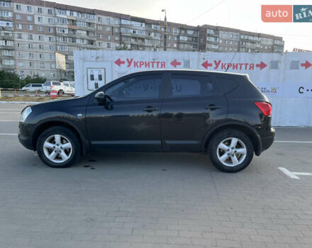 Черный Ниссан Кашкай 2, объемом двигателя 1.6 л и пробегом 190 тыс. км за 7350 $, фото 6 на Automoto.ua