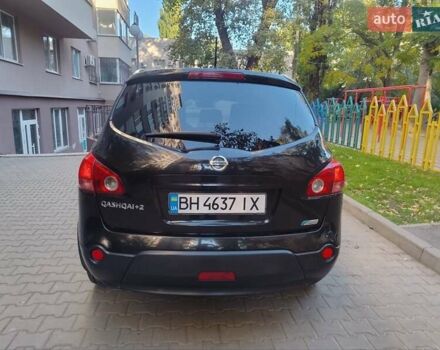 Черный Ниссан Кашкай 2, объемом двигателя 2 л и пробегом 167 тыс. км за 8300 $, фото 7 на Automoto.ua