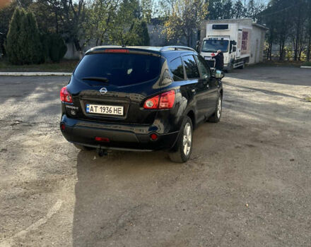 Ниссан Кашкай 2 2008 в Ивано-Франковске на Automoto.ua Черный Ниссан Кашкай 2, объемом двигателя 2 л и пробегом 278 тыс. км за 8700 $, фото 8 на Automoto.ua