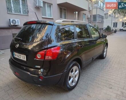 Черный Ниссан Кашкай 2, объемом двигателя 2 л и пробегом 167 тыс. км за 8300 $, фото 1 на Automoto.ua