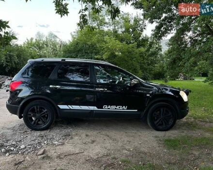 Черный Ниссан Кашкай 2, объемом двигателя 2 л и пробегом 260 тыс. км за 7300 $, фото 13 на Automoto.ua