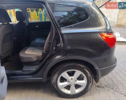 Черный Ниссан Кашкай 2, объемом двигателя 2 л и пробегом 167 тыс. км за 8300 $, фото 14 на Automoto.ua