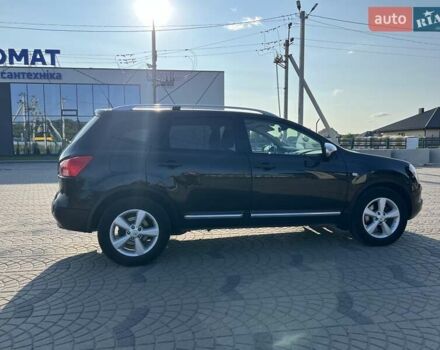 Чорний Ніссан Кашкай 2, об'ємом двигуна 2 л та пробігом 236 тис. км за 9800 $, фото 12 на Automoto.ua