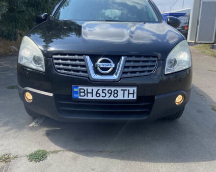 Чорний Ніссан Кашкай 2, об'ємом двигуна 2 л та пробігом 171 тис. км за 8690 $, фото 9 на Automoto.ua