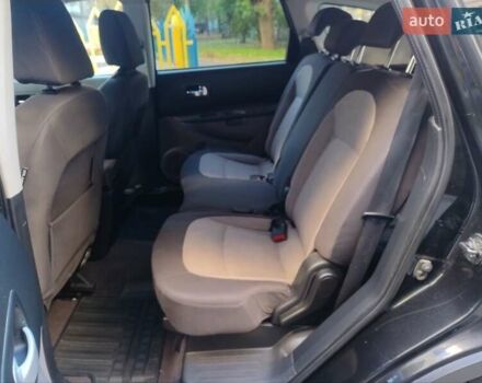 Черный Ниссан Кашкай 2, объемом двигателя 2 л и пробегом 167 тыс. км за 8300 $, фото 12 на Automoto.ua