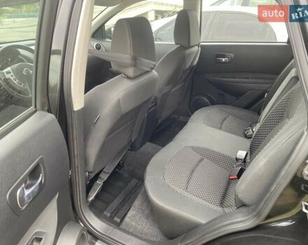 Черный Ниссан Кашкай 2, объемом двигателя 1.5 л и пробегом 230 тыс. км за 8800 $, фото 10 на Automoto.ua