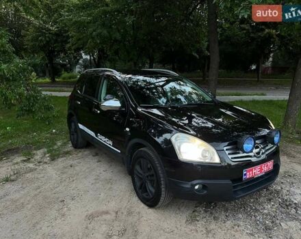 Черный Ниссан Кашкай 2, объемом двигателя 2 л и пробегом 260 тыс. км за 7300 $, фото 8 на Automoto.ua