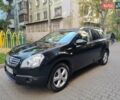 Черный Ниссан Кашкай 2, объемом двигателя 2 л и пробегом 167 тыс. км за 8300 $, фото 1 на Automoto.ua