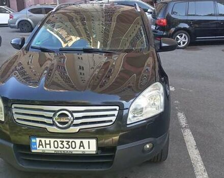 Черный Ниссан Кашкай 2, объемом двигателя 2 л и пробегом 253 тыс. км за 8200 $, фото 3 на Automoto.ua